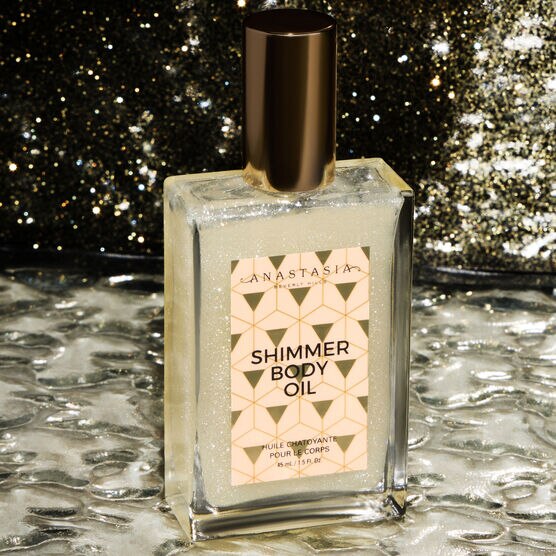BODY OIL SHIMMER BODY OIL - WHITE